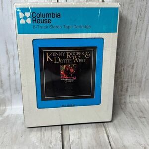 Kenny Rogers & Dottie West Classics 8 Track 8LO 500946 Columbia House NEW